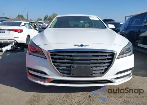 2018 Genesis G80 3.8 из США, поврежденный, VIN KMHGN4JE8JU262906